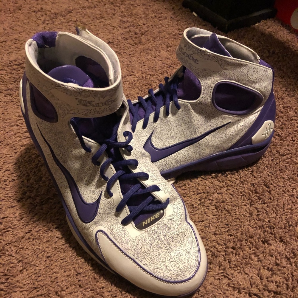 Nike Air Zoom Huarache 2k4 Kobe Laser